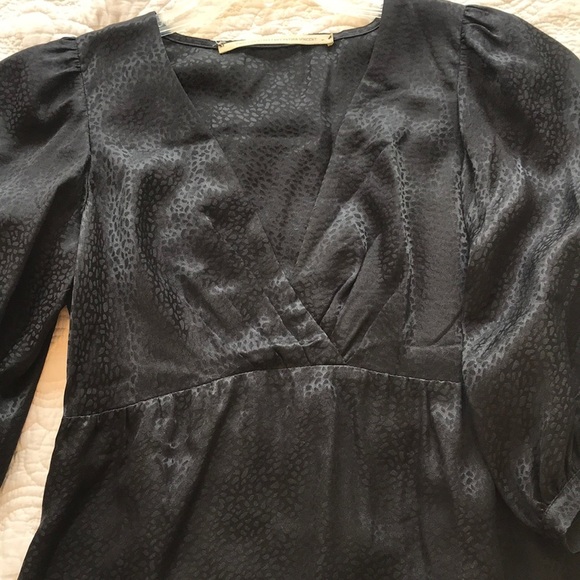 Twelfth Street by Cynthia Vincent Shopbop Black Silk Dress - Picture 7 of 8